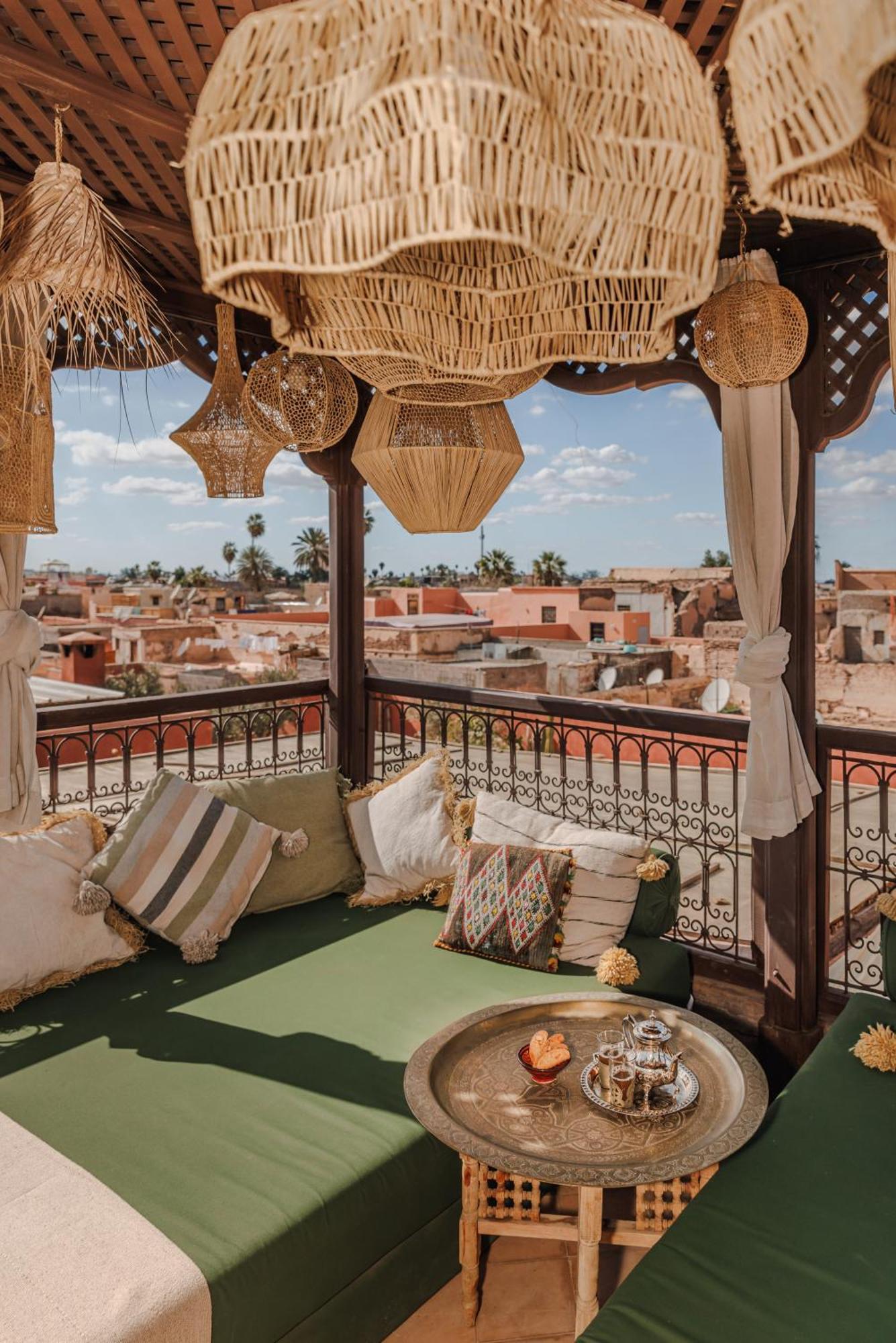 Dar Beija Bed & Breakfast Маракеш Екстериор снимка
